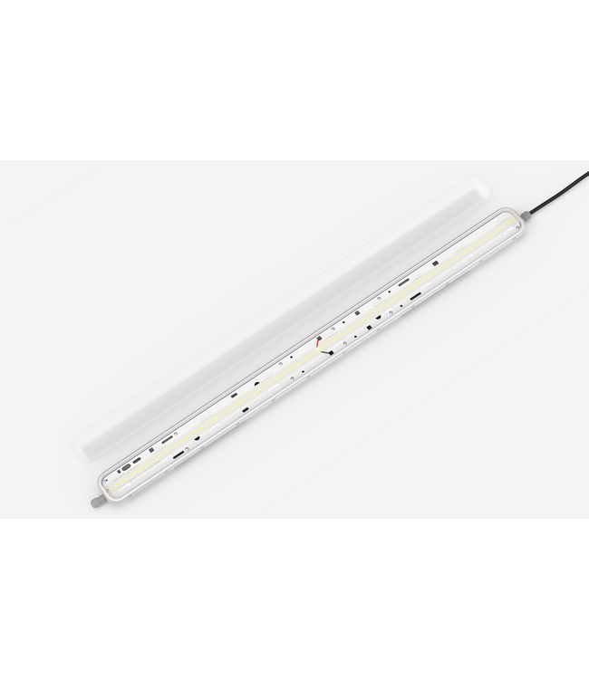 Led Tri Proof 153cm, 50w, 9500 Lumen (190lm/w), koppelbar, flimmerfreier Philips LED-Treiber, IP65, 3 Jahre Garantie