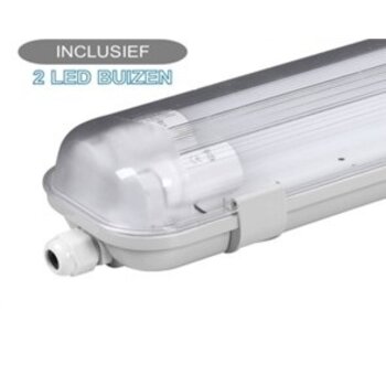 Complete LED TL Armatuur