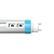 Komplette LED TL Leuchte 60cm 6/9/12W, CCT Schalter 3000K/4000K/6000K, 840-1680 Lumen (140Lm/w), IP65, Inkl. 1x LED Röhre, 3 Jahre Garantie