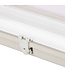 Complete LED TL Armatuur 60cm 12/18/24W, CCT Switch 3000K/4000K/6000K, 1680-3360 Lumen (140Lm/w), IP65, Incl. 2x led buis, 3 Jaar garantie