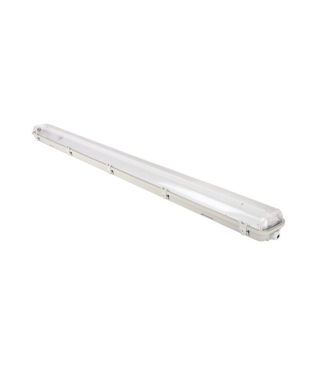 Komplette LED-Leuchtstoffröhre 120cm 24/30/36W, CCT-Schalter 3000K/4000K/6000K, 3360-5600 Lumen (140Lm/w), IP65, Inkl. 2x LED-Röhre, 3 Jahre Garantie