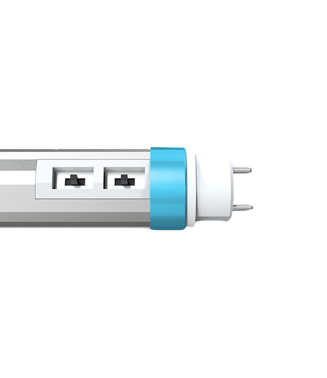 Complete LED TL Armatuur 120cm 24/30/36W, CCT Switch 3000K/4000K/6000K, 3360-5600 Lumen (140Lm/w), IP65, Incl. 2x led buis, 3 Jaar garantie