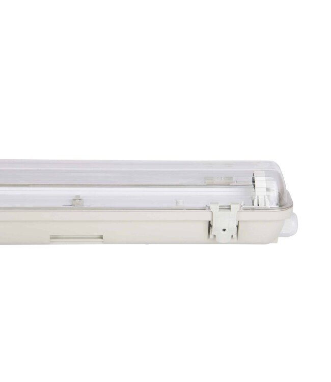 Komplette LED-Leuchtstoffröhre 120cm 24/30/36W, CCT-Schalter 3000K/4000K/6000K, 3360-5600 Lumen (140Lm/w), IP65, Inkl. 2x LED-Röhre, 3 Jahre Garantie