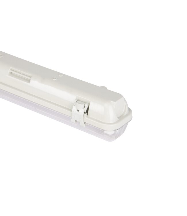 Komplette LED TL Leuchte 150cm 18/20/25W, CCT Schalter 3000K/4000K/6000K, 2520-3500 Lumen (140Lm/w), IP65, Inkl. 1x LED Röhre, 3 Jahre Garantie