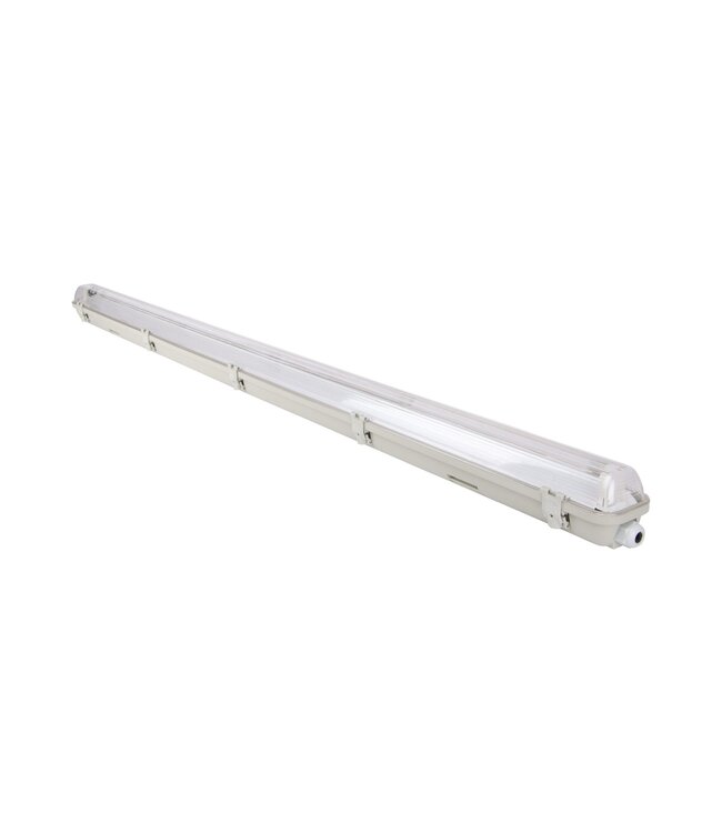 Complete LED TL Armatuur 150cm 18/20/25W, CCT Switch 3000K/4000K/6000K, 2520-3500 Lumen (140Lm/w), IP65, Incl. 1x led buis, 3 Jaar garantie