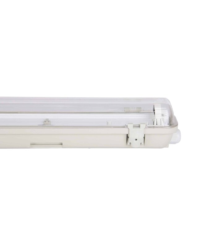 Complete LED TL Armatuur 150cm 18/20/25W, CCT Switch 3000K/4000K/6000K, 2520-3500 Lumen (140Lm/w), IP65, Incl. 1x led buis, 3 Jaar garantie