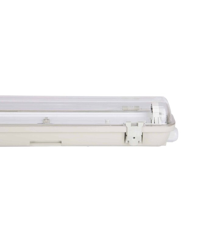 Complete LED TL Armatuur 150cm 18/20/25W, CCT Switch 3000K/4000K/6000K, 2520-3500 Lumen (140Lm/w), IP65, Incl. 1x led buis, 3 Jaar garantie
