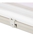 Komplette LED TL Leuchte 150cm 36/40/50W, CCT Schalter 3000K/4000K/6000K, 5040-7000 Lumen (140Lm/w), IP65, Inkl. 2x LED Röhre, 3 Jahre Garantie