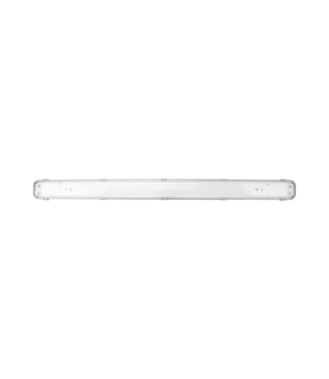 Komplette LED TL Leuchte 150cm 36/40/50W, CCT Schalter 3000K/4000K/6000K, 5040-7000 Lumen (140Lm/w), IP65, Inkl. 2x LED Röhre, 3 Jahre Garantie
