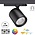 PRIME 3 Fase LED Rail Spot met Wattage switch: 6-20W,  CCT-Switch, 620 tot 1950 lumen, CRI>90, Zwarte Behuizing , 5 Jaar Garantie