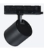 PRIME 3 Fase LED Rail Spot met Wattage switch: 6-20W,  CCT-Switch, 620 tot 1950 lumen, CRI>90, Zwarte Behuizing , 5 Jaar Garantie