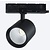 PRIME 3-Phasen-LED-Schienenstrahler mit Leistungsschalter: 6-20 W, CCT-Schalter, 620 bis 1950 Lumen, CRI>90, schwarzes Gehäuse, 5 Jahre Garantie