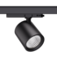 PRIME 3 Fase LED Rail Spot met Wattage switch: 6-20W,  CCT-Switch, 620 tot 1950 lumen, CRI>90, Zwarte Behuizing , 5 Jaar Garantie