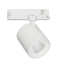PRIME 3 Fase LED Rail Spot met Wattage switch: 12-42W,  CCT-Switch, 1290 tot 4090 lumen, CRI>90, Witte Behuizing , 5 Jaar Garantie