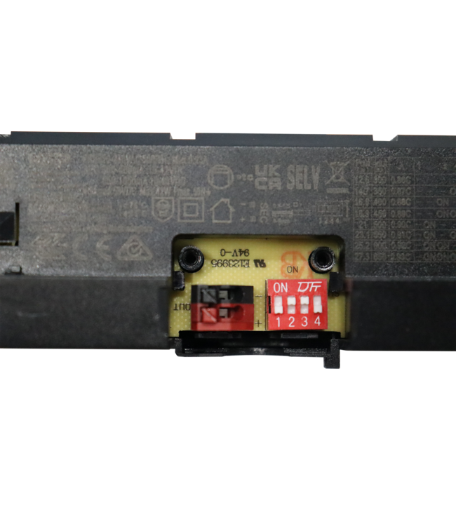 PRIME 3-Phasen-LED-Schienenstrahler mit Leistungsschalter: 14-29W, CCT-Schalter, 1240 bis 3195 Lumen, CRI>90, weißes Gehäuse, 5 Jahre Garantie
