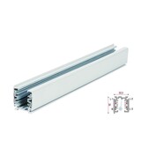 3 Fase Rail 4 Wire Wit - Tot 2 Meter Leverbaar