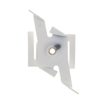 Proline Serie - 3 Fase Rail 4 Wire Systeemplafondbeslag - Wit