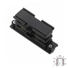 3-Phasen-Schiene 4-Draht-Kupplung gerade schwarz