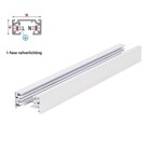 1-Phasen-Schiene 2-Draht - Weiß  - Bis zu 2 Meter verfügbar