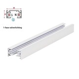 1 Fase Rail 2 wire Wit - Tot 2 Meter leverbaar