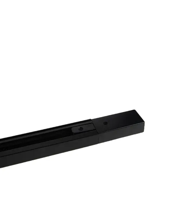 1 Fase Rail 2 wire Zwart - Tot 2 Meter Leverbaar