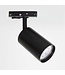 1 Fase Rail Spot Luxe Kort | GU10 Fitting | Zwartkleurige behuizing