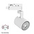 1-Phasen-Schienenstrahler Compact | GU10-Fassung | Weißes Gehäuse