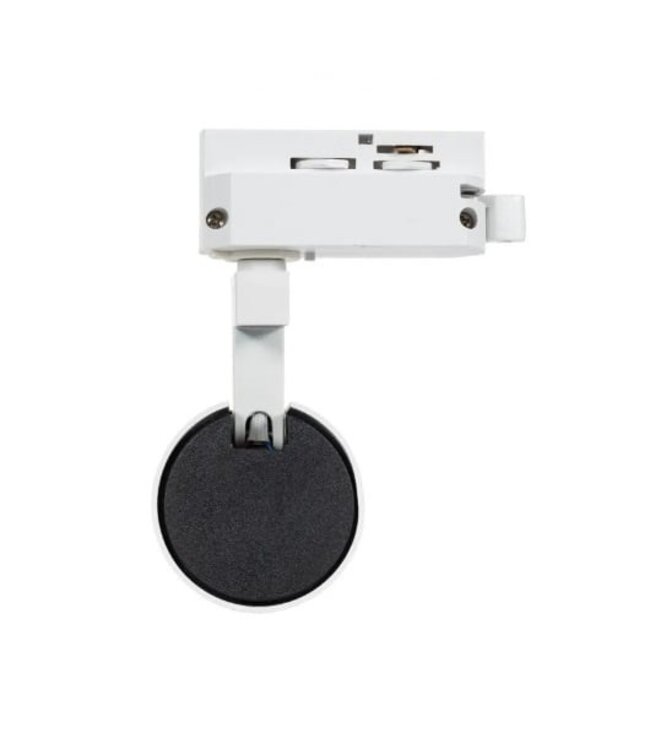 1-Phasen-Schienenstrahler Compact | GU10-Fassung | Weißes Gehäuse