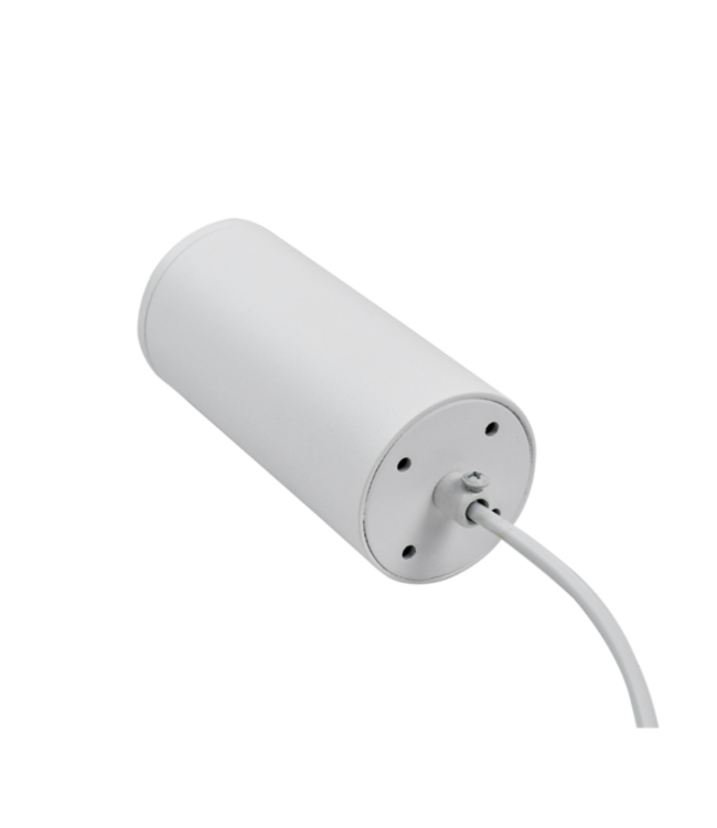 1 Fase Rail Hanglamp Wit, Kabellengte 150cm, Met GU10 Fitting