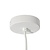 1 Fase Rail 2 wire Middenaansluiting - Incl. Afdekplaat Rond Wit