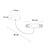 1 Fase Rail 2 wire Middenaansluiting - Incl. Afdekplaat Rond Wit