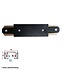 1 Fase Rail 2 wire Middenaansluiting Zwart