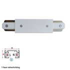 1-Phasen-Schiene 2-adrig Mittiger Anschluss – Weiß