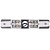 1 Fase Rail 2 wire Middenaansluiting - Wit