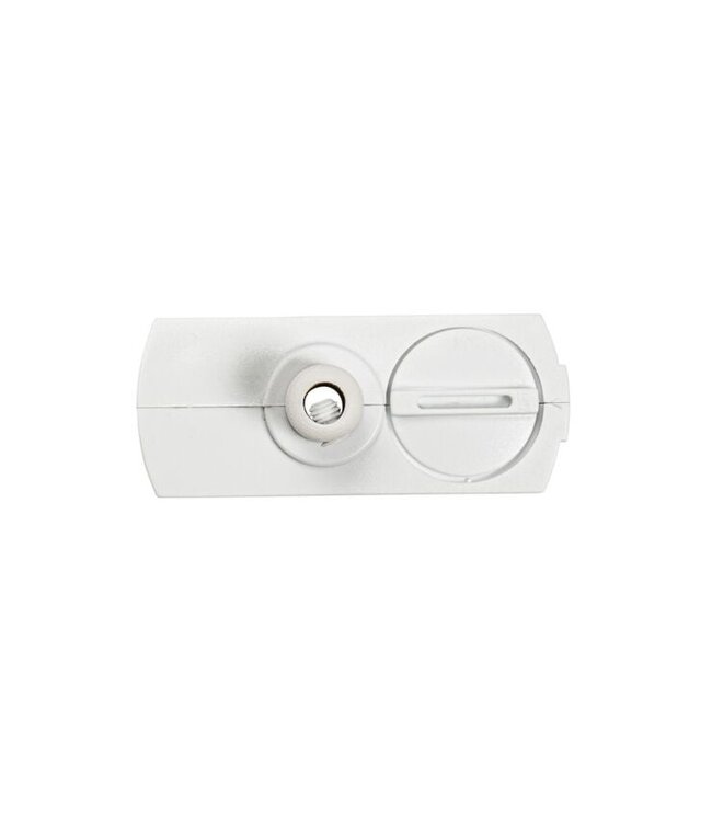 1-Phasen-Schienenadapter Luxe Wit – Für Pendelleuchten – Maximale Belastung 5 kg