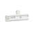 1 Fase Rail Adapter Luxe Wit - Voor Pendel Armaturen - Maximaal 5 Kilo Belasting