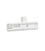 1 Fase Rail Adapter Luxe Wit - Voor Pendel Armaturen - Maximaal 5 Kilo Belasting