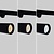 1 Fase Rail Spot 10w, 820 Lumen, CCT-Switch (3000K/4000K/6000K), CRI90, Incl. UGR Filter, Zwartkleurige behuizing, 3 Jaar Garantie