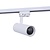 1 Fase Rail Spot 10w, 820 Lumen, CCT-Switch (3000K/4000K/6000K), CRI90, Incl. UGR Filter, Witkleurige behuizing, 3 Jaar Garantie