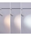 1-Phasen-Schienenstrahler 10 W, 820 Lumen, CCT-Schalter (3000 K/4000 K/6000 K), CRI90, inkl. UGR-Filter, weißes Gehäuse, 3 Jahre Garantie
