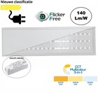 Back-Lit UGR19 LED-Panel 30 x 120 cm, 28 W, 3900 Lumen (140 lm/W), Farbwechsel (3000/4000/6000 K), flimmerfreier Philips LED-Treiber, steckerfertig, 3 Jahre Garantie