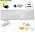 Back-Lit UGR19 LED-Panel 30 x 120 cm, 28 W, 3900 Lumen (140 lm/W), Farbwechsel (3000/4000/6000 K), flimmerfreier Philips LED-Treiber, steckerfertig, 3 Jahre Garantie