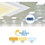 Back-Lit UGR19 LED-Panel 30 x 120 cm, 28 W, 3900 Lumen (140 lm/W), Farbwechsel (3000/4000/6000 K), flimmerfreier Philips LED-Treiber, steckerfertig, 3 Jahre Garantie