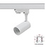 3-Phasen-Schienenleuchte mit GU10-Fassung, kurz vertieft, weißes Gehäuse