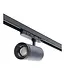 3 Fase LED Rail Spot met Instelbare lichthoek (15°-55°), TRIAC-Dimbaar,  Wattage switch: 20/25/30w,  CCT-Switch, 1500 tot 2250 lumen, CRI>90, Zwarte Behuizing , 3 Jaar Garantie