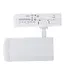 3 Fase LED Rail Spot met Instelbare lichthoek (15°-55°), TRIAC-Dimbaar,  Wattage switch: 20/25/30w,  CCT-Switch, 1500 tot 2250 lumen, CRI>90, Witte Behuizing , 3 Jaar Garantie