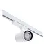 3 Fase LED Rail Spot met Instelbare lichthoek (15°-55°), TRIAC-Dimbaar,  Wattage switch: 20/25/30w,  CCT-Switch, 1500 tot 2250 lumen, CRI>90, Witte Behuizing , 3 Jaar Garantie