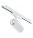 3-Phasen-LED-Schienenstrahler mit einstellbarem Abstrahlwinkel (15°-55°), TRIAC-dimmbar,  Wattageschalter: 20/25/30 W,  CCT-Schalter, 1500 bis 2250 Lumen, CRI>90, weißes Gehäuse , 3 Jahre Garantie