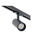 Backorder: 1-Phasen-Schienenstrahler 10 W, 800 Lumen, CCT-Schalter (2700 K/3000 K/4000 K), CRI90, UGR19, dimmbar, schwarzes Gehäuse, 3 Jahre Garantie