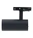 Backorder: 1 Fase Rail Spot 10w, 800 Lumen, CCT-Switch (2700K/3000K/4000K), CRI90, UGR19, Dimbaar, Zwartkleurige behuizing, 3 Jaar Garantie